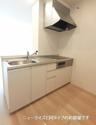 【キッチン】 | ロイセレストＢ | 使いやすいキッチンです