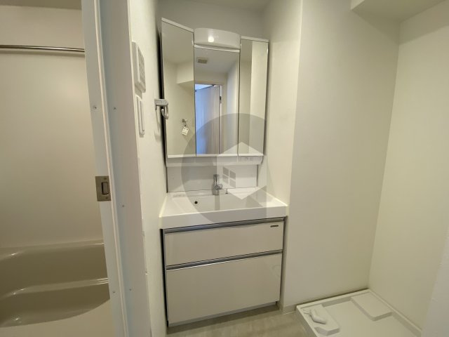 プレジオ布施EUROの独立洗面台