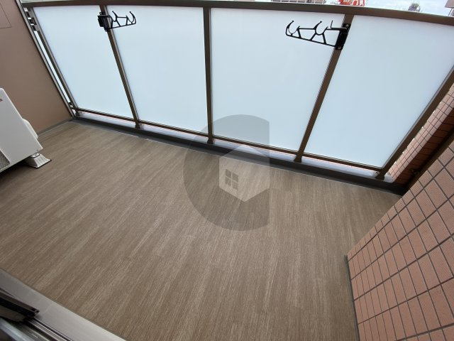 プレジオ布施EUROのバルコニー