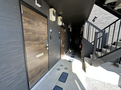 【エントランス】 | ベイルーム横浜上星川