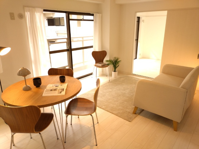 エスポアール芦屋の居間・リビング