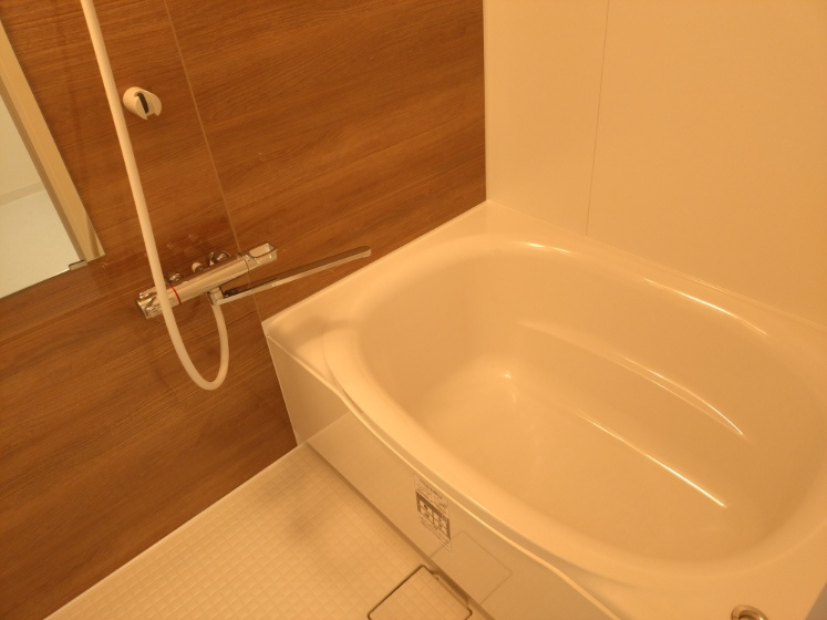 エスポアール芦屋の浴室