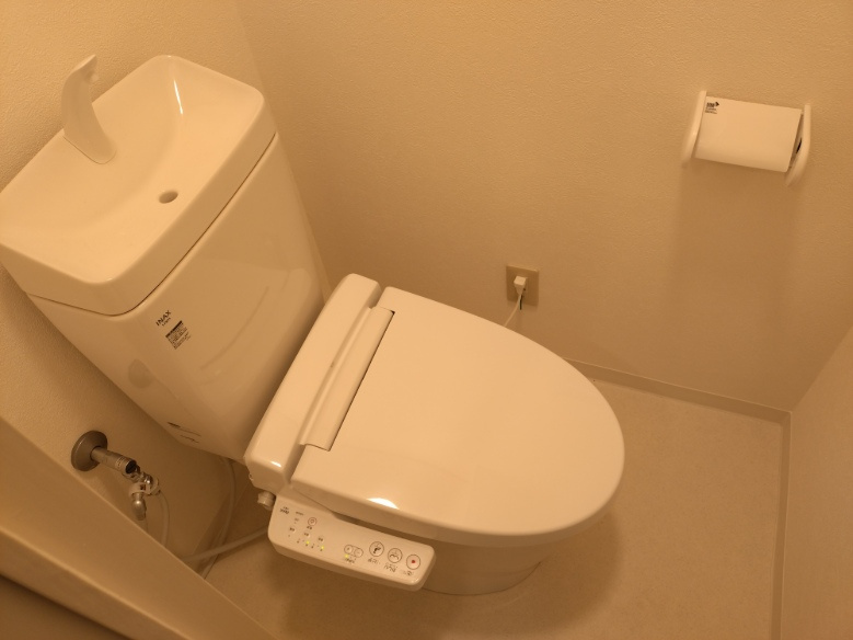 エスポアール芦屋のトイレ