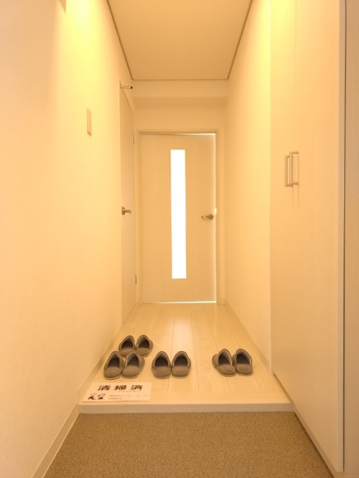 エスポアール芦屋の玄関
