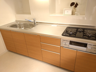 【キッチン】 | エスポアール芦屋