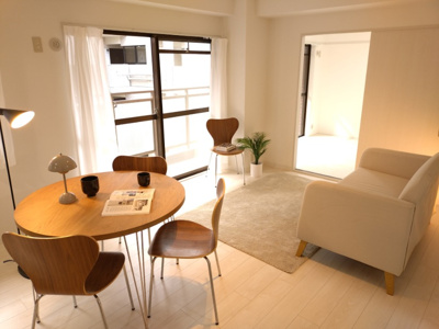 【居間・リビング】 | エスポアール芦屋