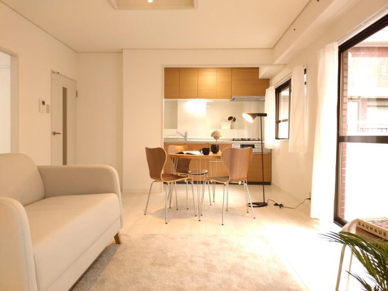 エスポアール芦屋の居間・リビング