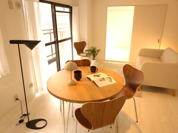 エスポアール芦屋の居間・リビング