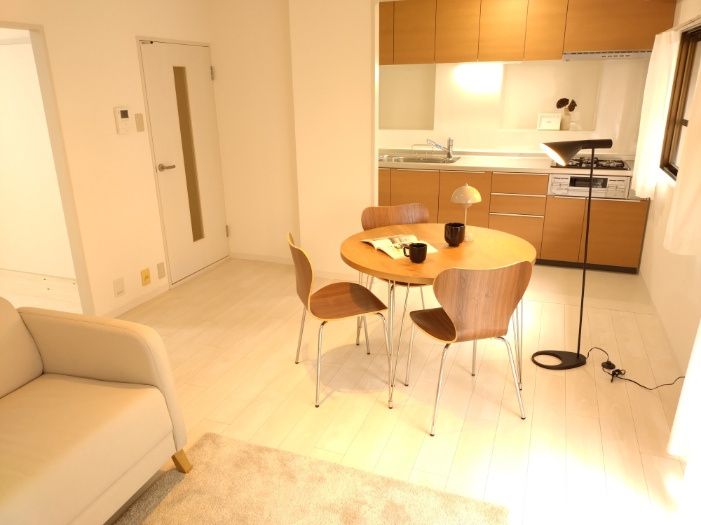 エスポアール芦屋の居間・リビング