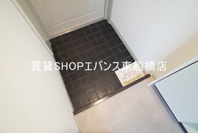 【玄関】 | ウィン船橋