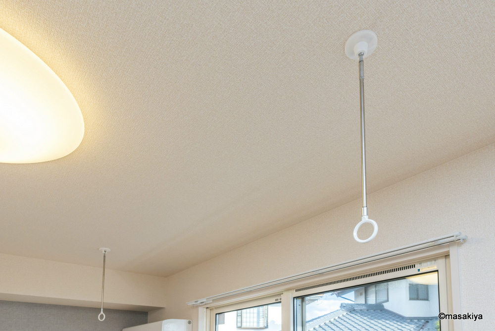 サン・シエルの設備|室内物干し