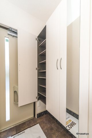 サン・シエルの玄関|下駄箱