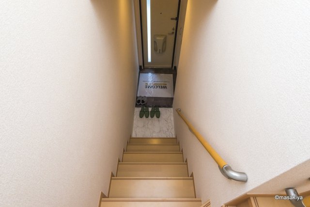 サン・シエルの玄関