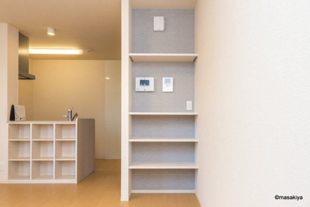 サン・シエルの収納