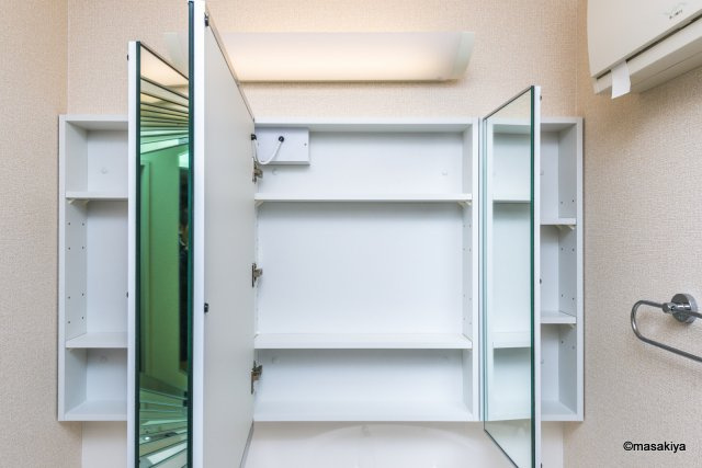 サン・シエルの洗面所