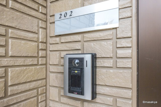 サン・シエルのエントランス