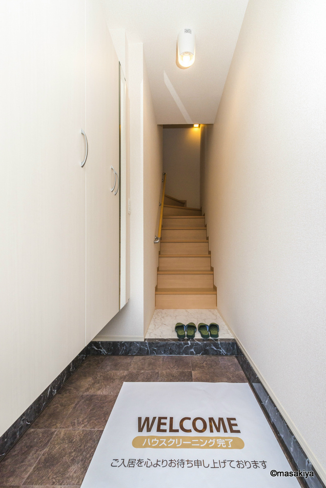 サン・シエルの玄関|玄関