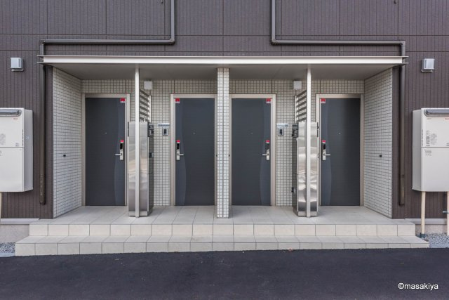 ショコラのエントランス