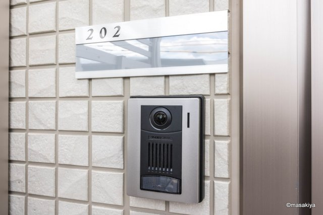 ショコラのエントランス