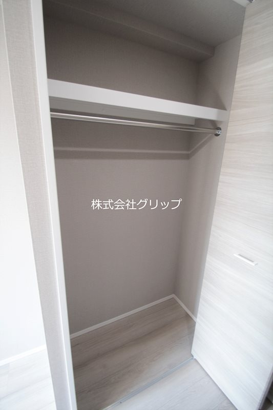 Le'a川崎参番館の収納