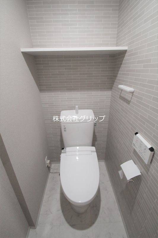 Le'a川崎参番館のトイレ