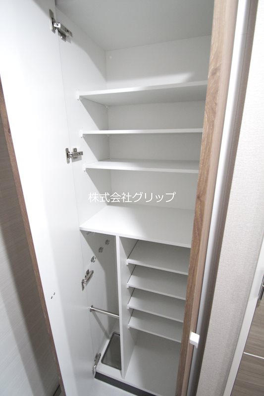 Le'a川崎参番館の収納