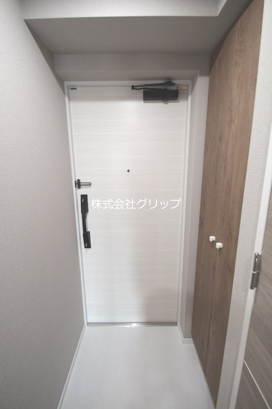 Le'a川崎参番館の玄関