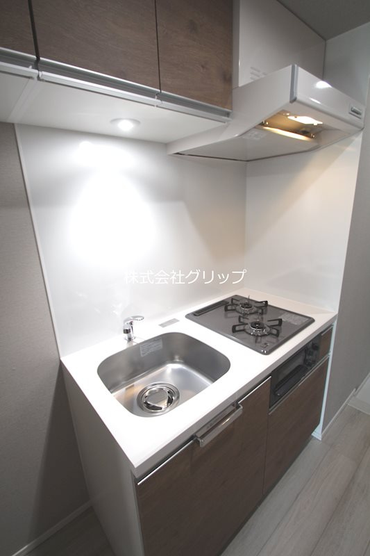 Le'a川崎参番館のキッチン