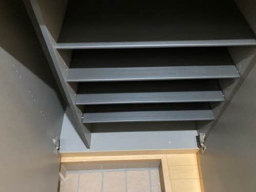 シャーメゾン金龍寺丁の玄関