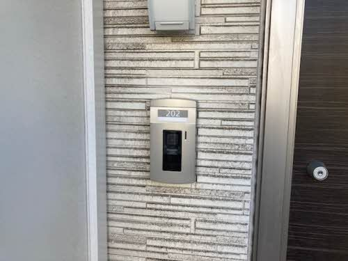 シャーメゾン金龍寺丁のセキュリティ