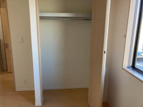 シャーメゾン金龍寺丁の収納