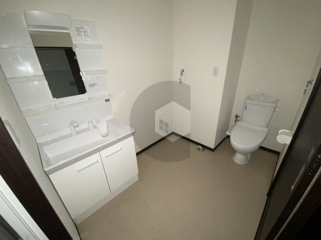 ミワパラディ荒本西の洗面所