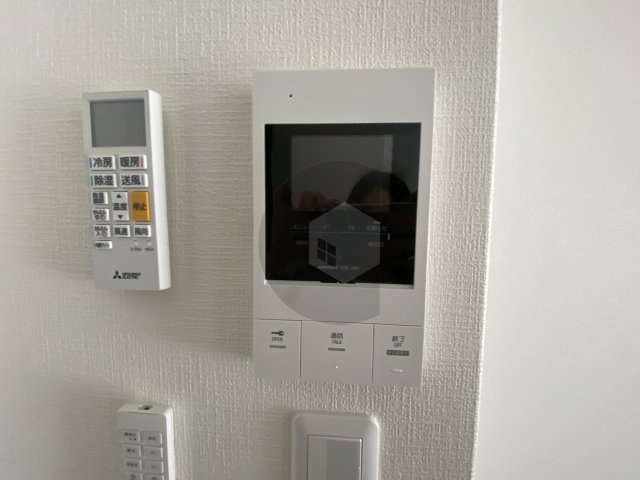 ミワパラディ荒本西のセキュリティ