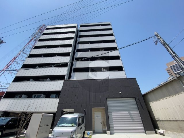 ミワパラディ荒本西の外観