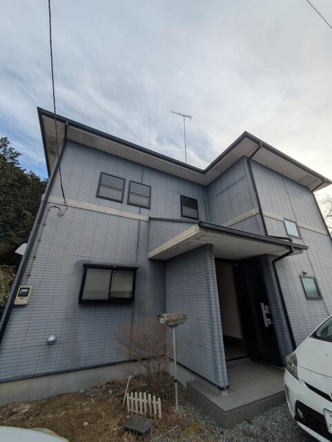 宇都宮市下荒針町　5ＤＫ　中古住宅の外観