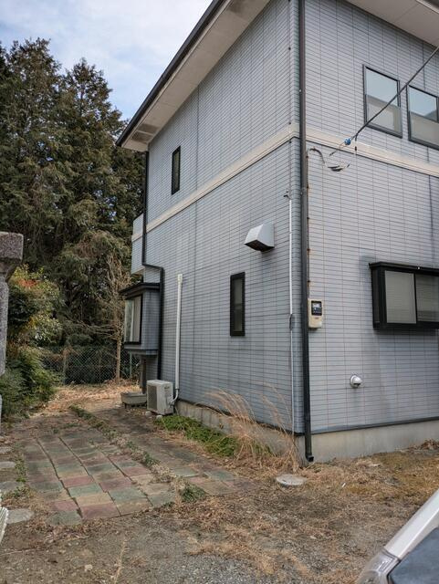 宇都宮市下荒針町　5ＤＫ　中古住宅の外観