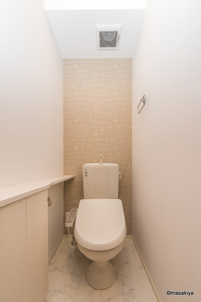 ジョイキューブ吉田のトイレ|トイレ　ウォシュレット付