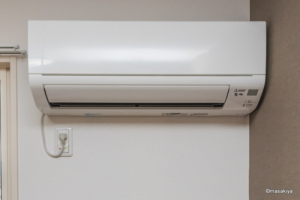 ジョイキューブ吉田の設備|エアコン