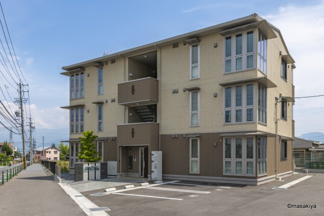 ジョイキューブ吉田の外観|外観