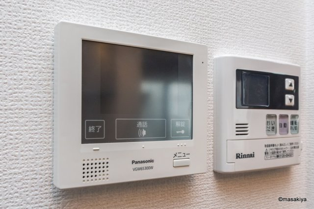 ジョイキューブ吉田のセキュリティ