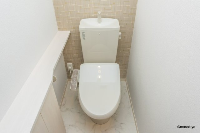 ジョイキューブ吉田のトイレ