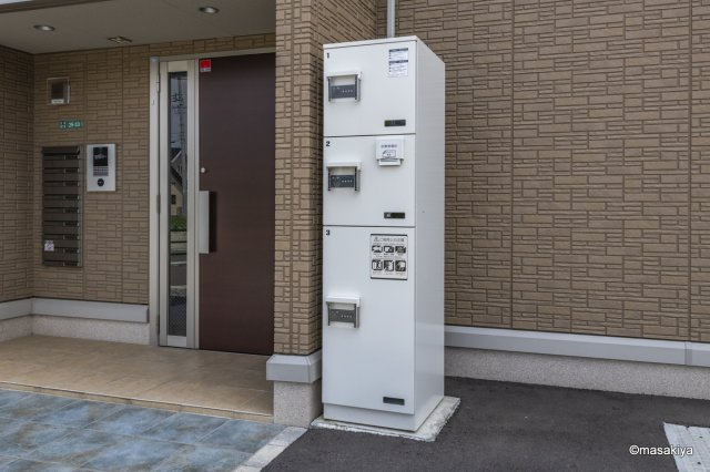 ジョイキューブ吉田のセキュリティ