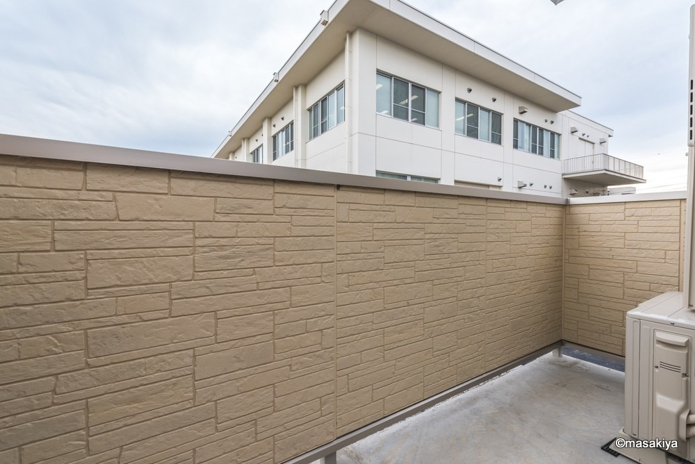 ジョイキューブ吉田のバルコニー|バルコニー