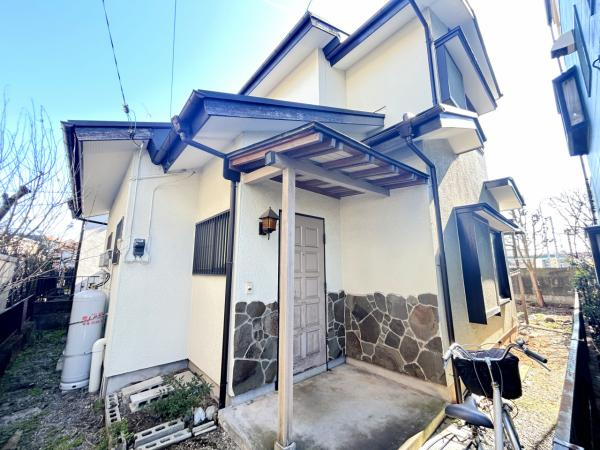 宇都宮市越戸町　3ＬＤＫ　中古住宅の外観