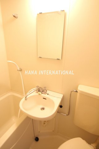 アルカサル今川の洗面所