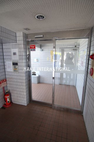 アルカサル今川のセキュリティ