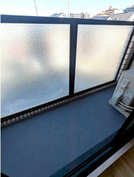 アルカサル今川のバルコニー