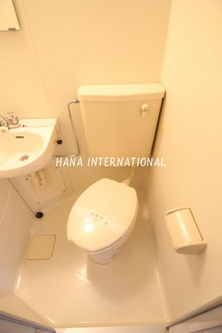 アルカサル今川のトイレ