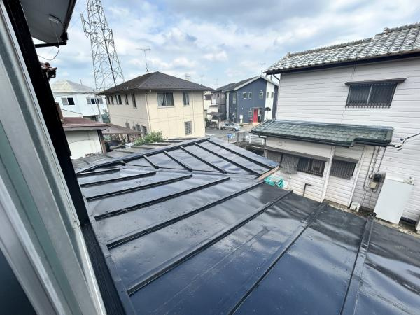 宇都宮市緑３丁目　3ＬＤＫ　中古住宅の前面道路含む現地写真