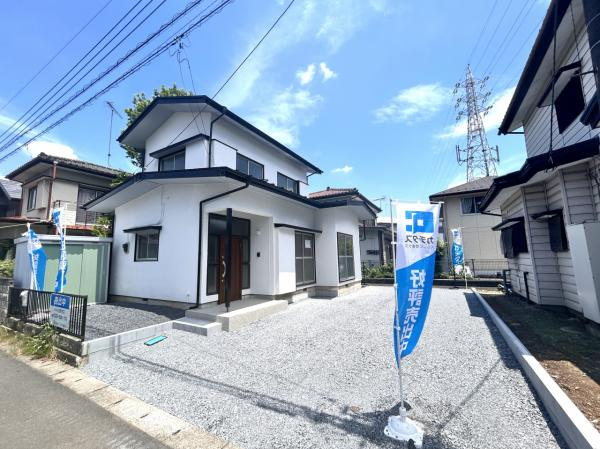 宇都宮市緑３丁目　3ＬＤＫ　中古住宅の外観